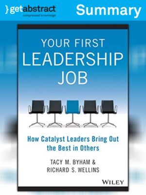 cover image of Your First Leadership Job (Summary)
